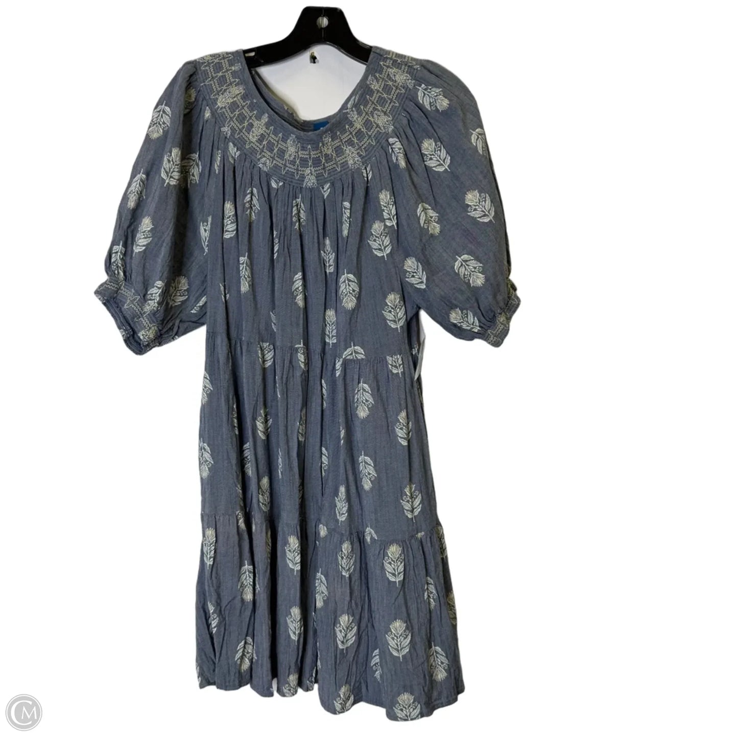 Dress Casual Short By Old Navy In Blue, Size: M