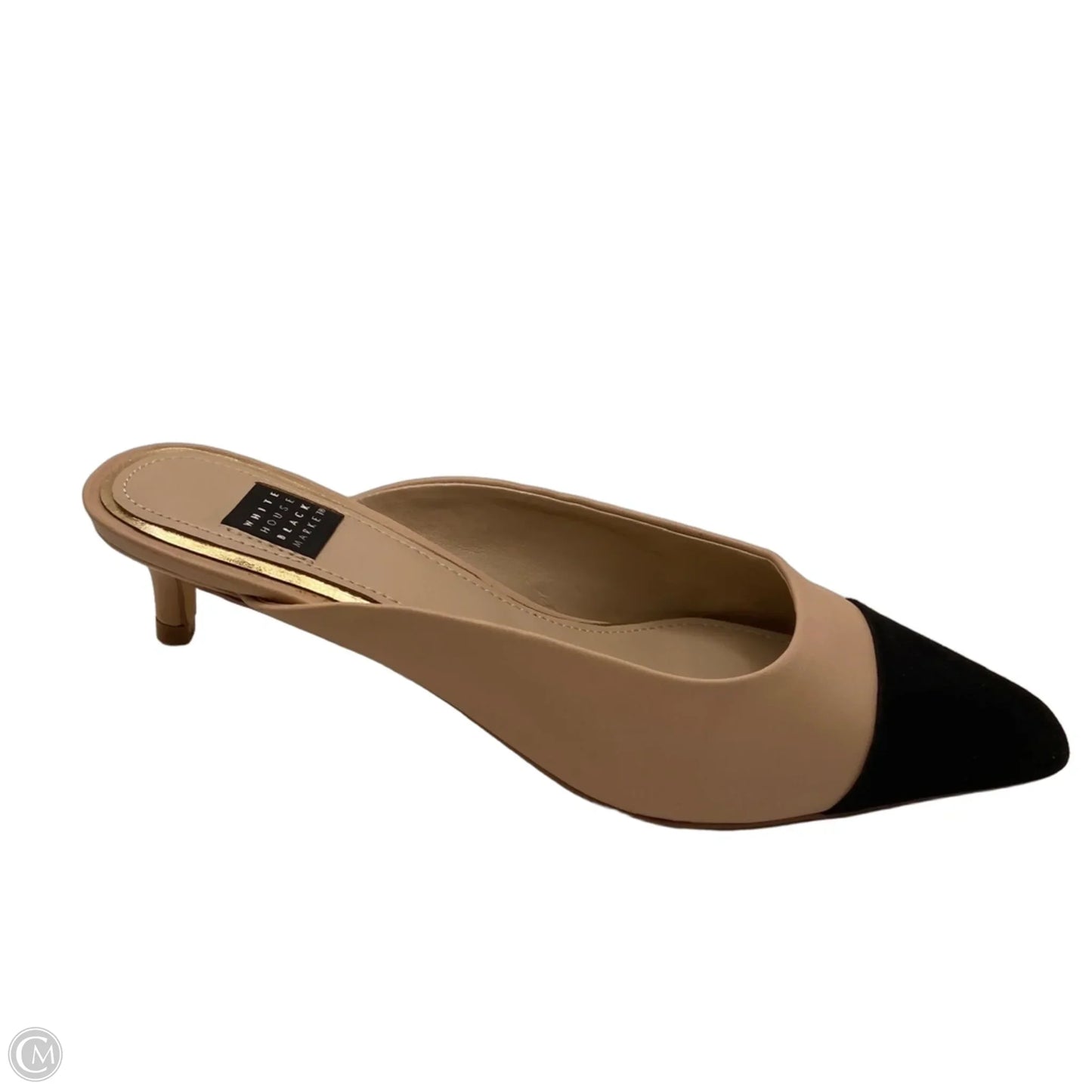 Shoes Heels Kitten By White House Black Market In Tan, Size: 7.5