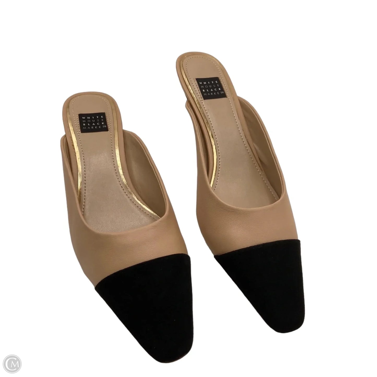 Shoes Heels Kitten By White House Black Market In Tan, Size: 7.5