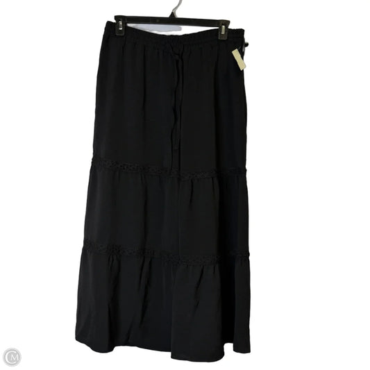 Pants Wide Leg By Cato In Black, Size: Xl