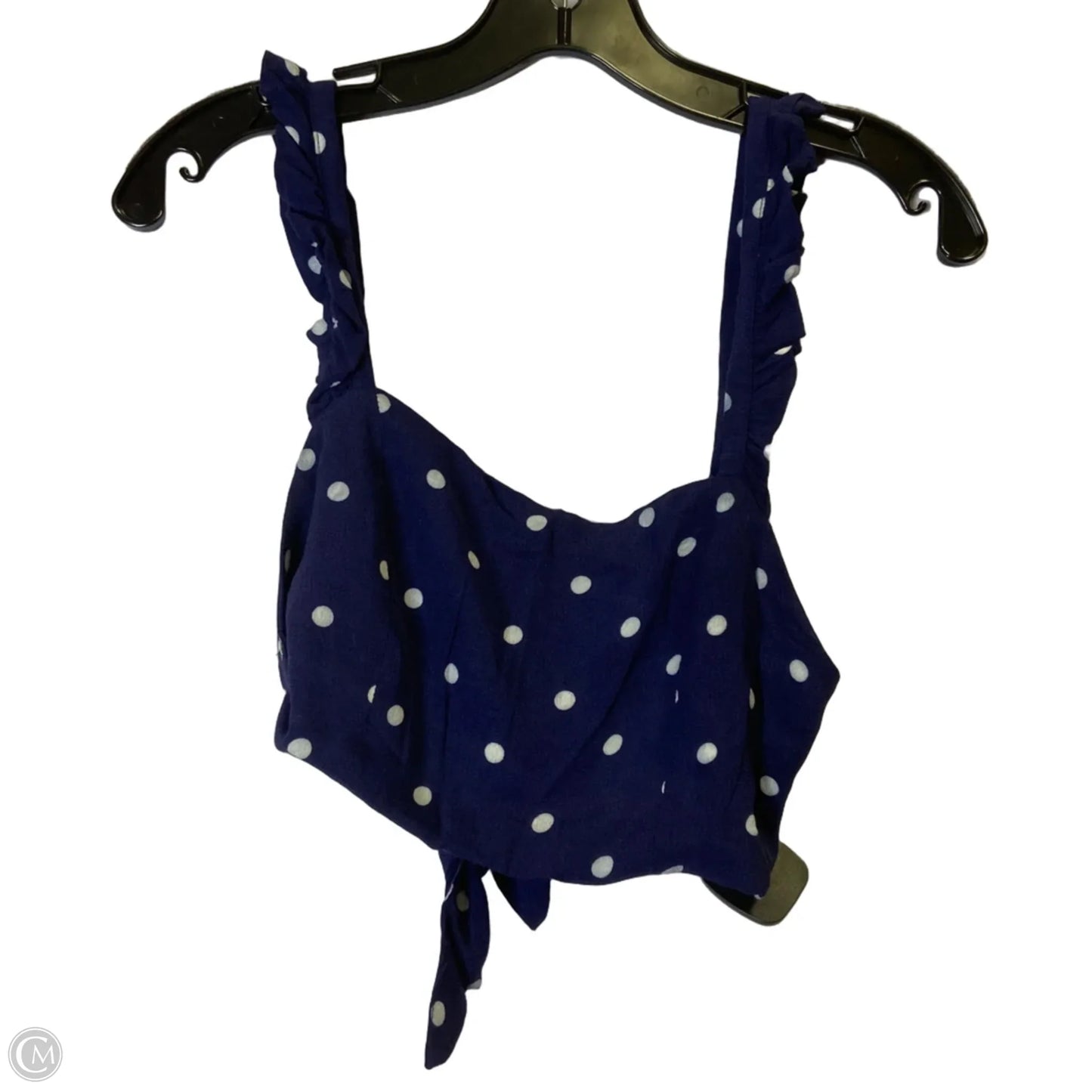 Top Sleeveless By Peach Love Cream California In Navy, Size: S