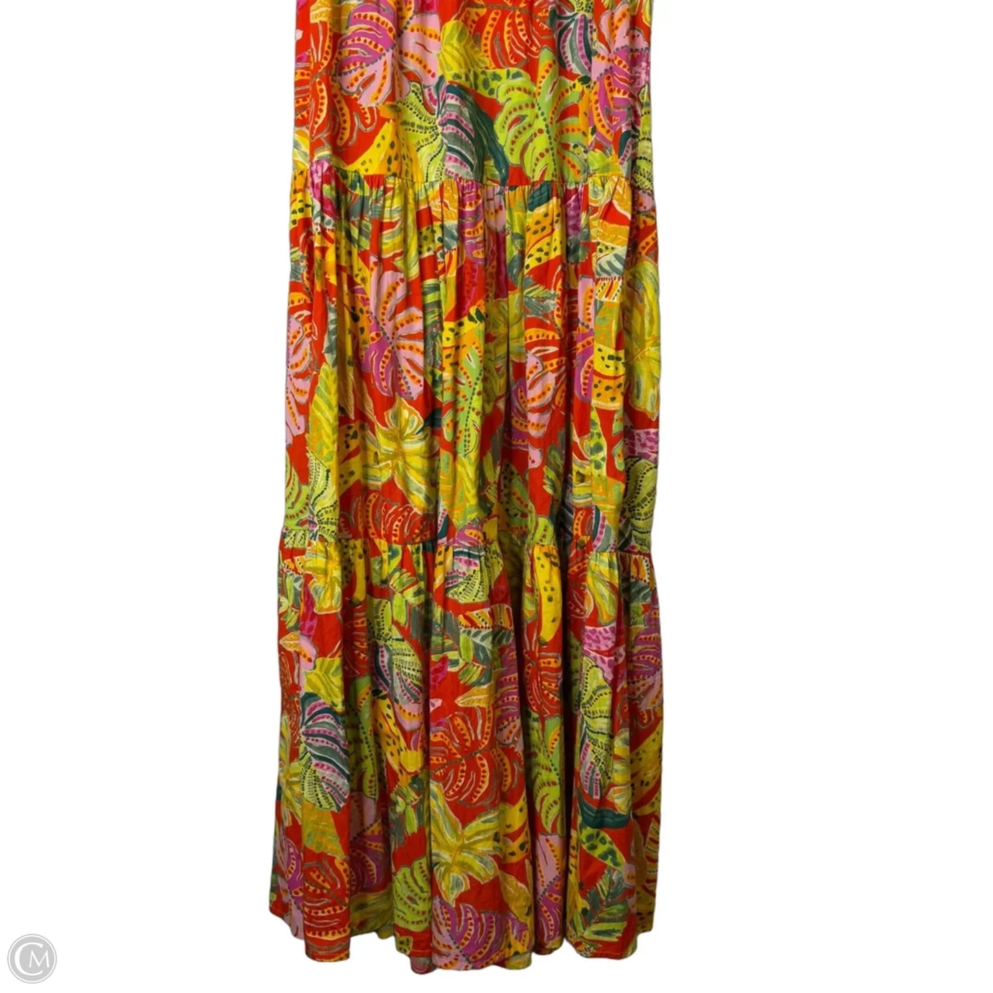 Dress Casual Maxi By Karlie In Tropical Print, Size: S