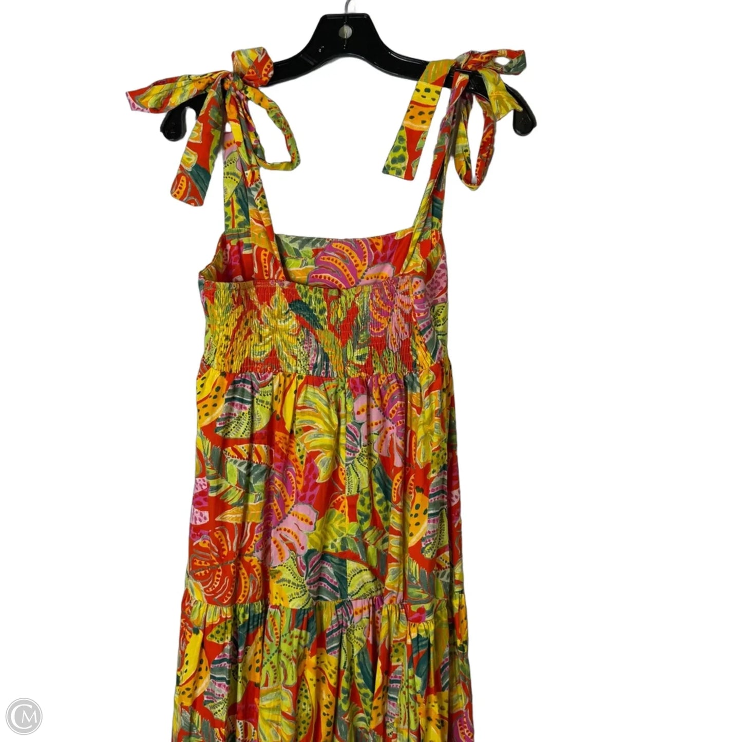Dress Casual Maxi By Karlie In Tropical Print, Size: S