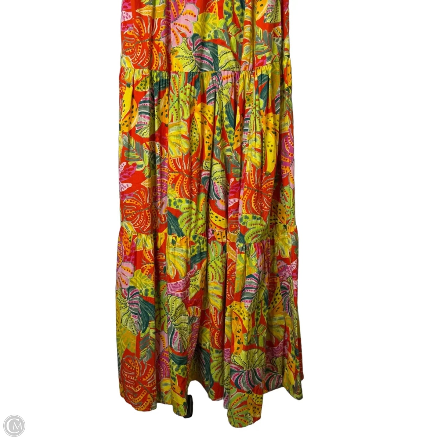 Dress Casual Maxi By Karlie In Tropical Print, Size: S