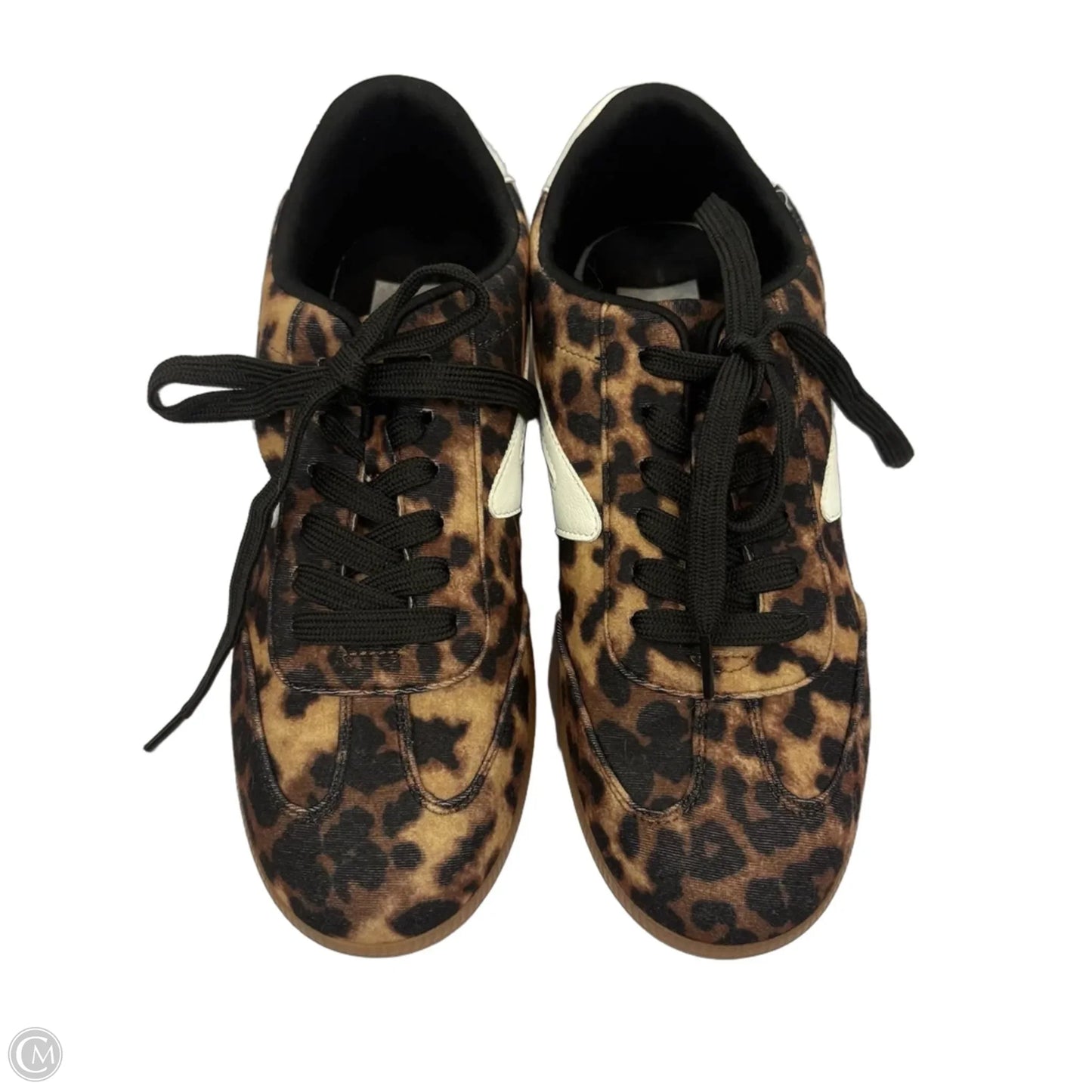 Shoes Sneakers By Dv In Animal Print, Size: 8.5
