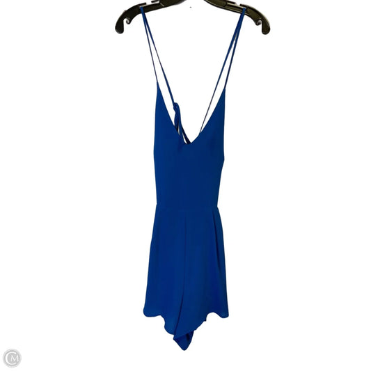 Romper By Lush In Blue, Size: M