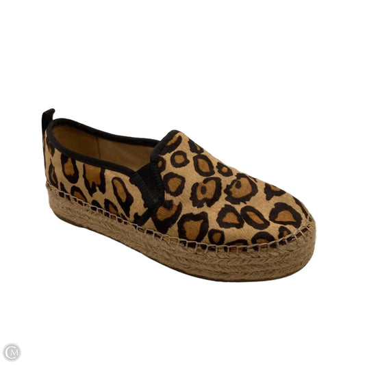 Shoes Sneakers Platform By Sam Edelman In Animal Print, Size: 9