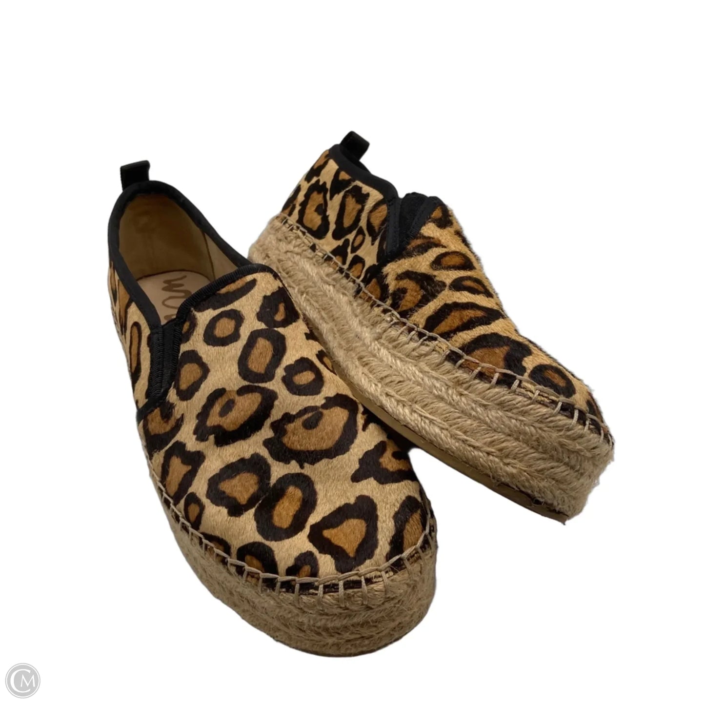 Shoes Sneakers Platform By Sam Edelman In Animal Print, Size: 9