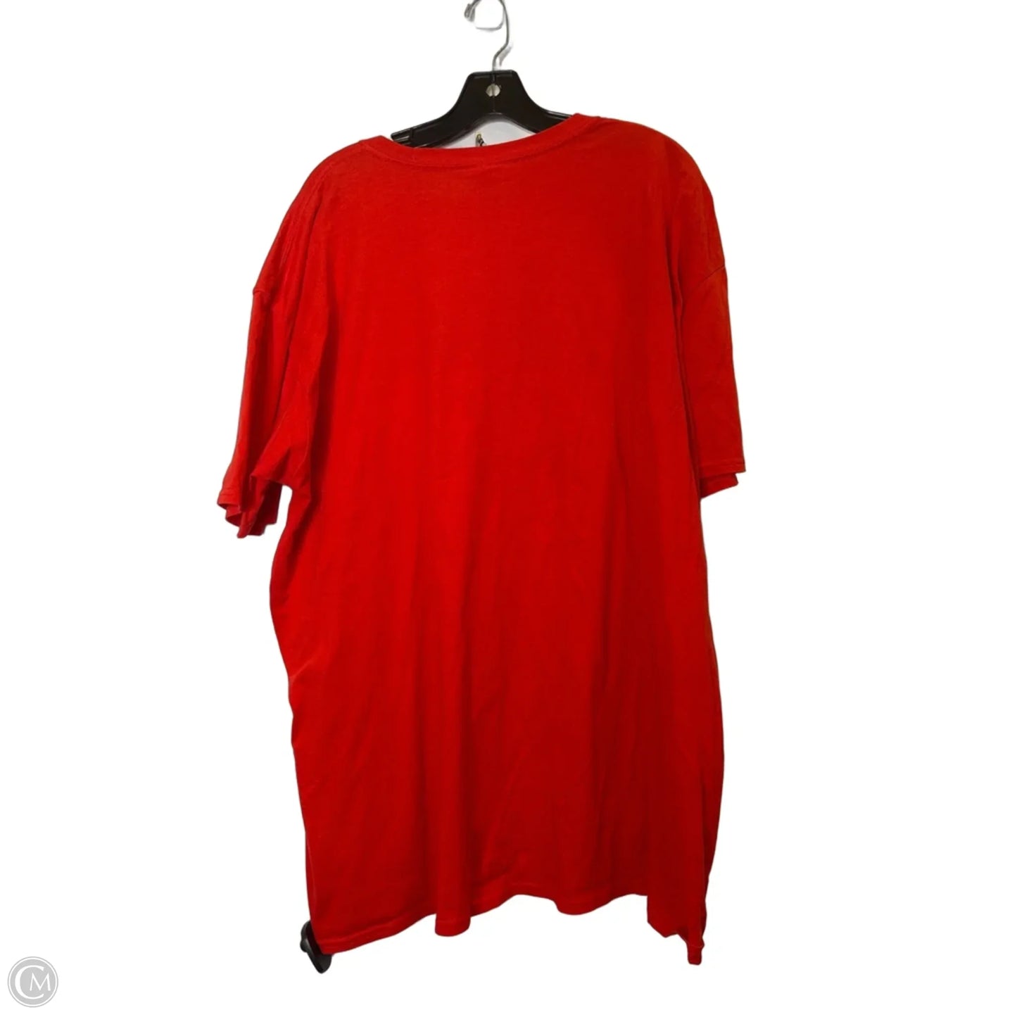 Top Short Sleeve Basic By Gildan In Red, Size: 3x