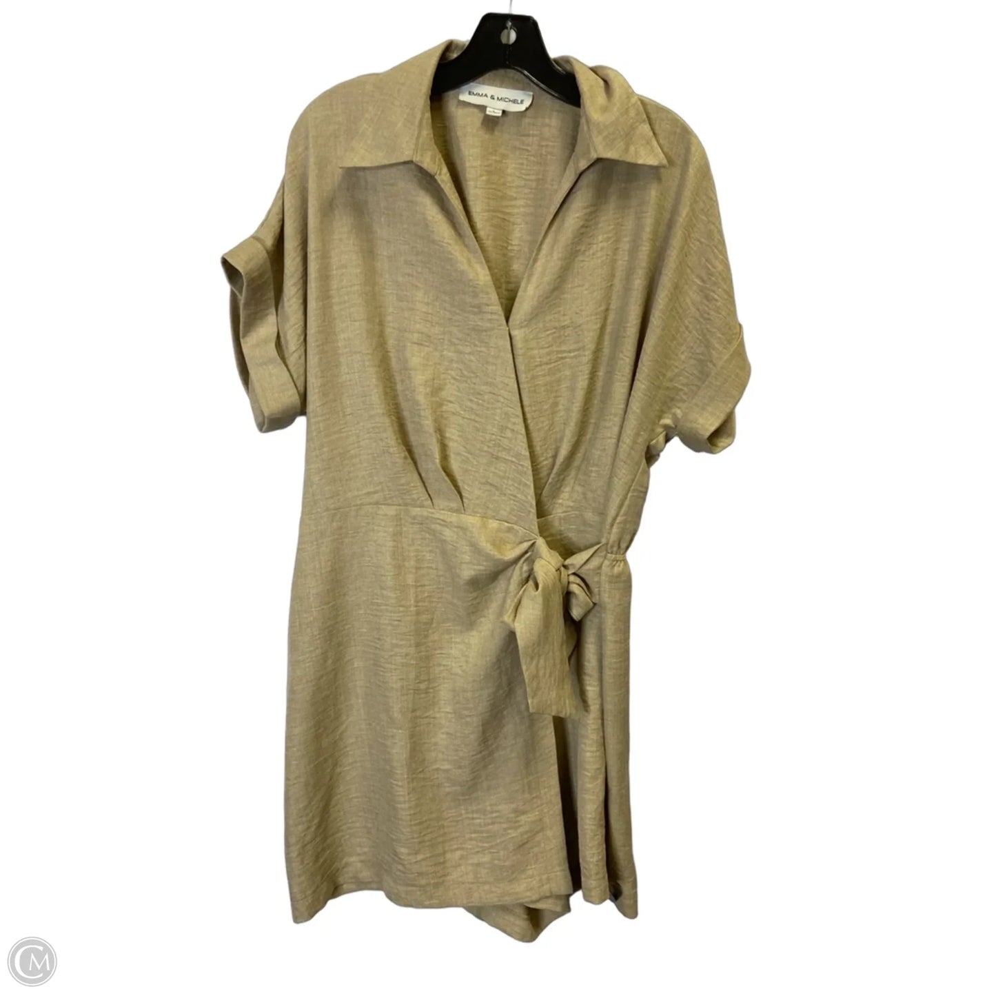 Romper By Emma And Michele In Beige, Size: L
