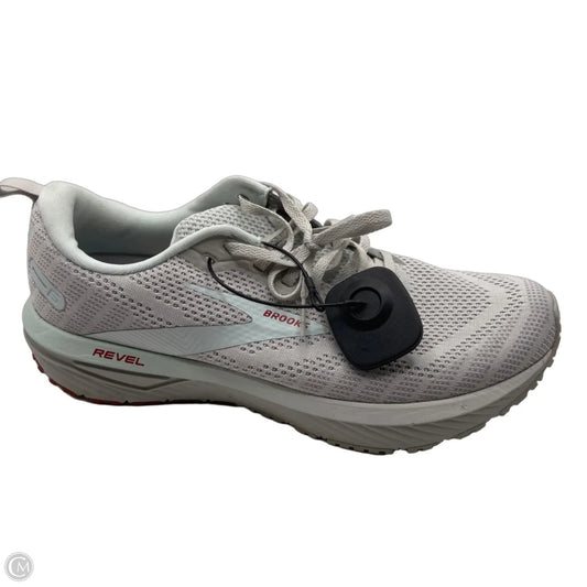 Shoes Athletic By Brooks In Grey, Size: 11