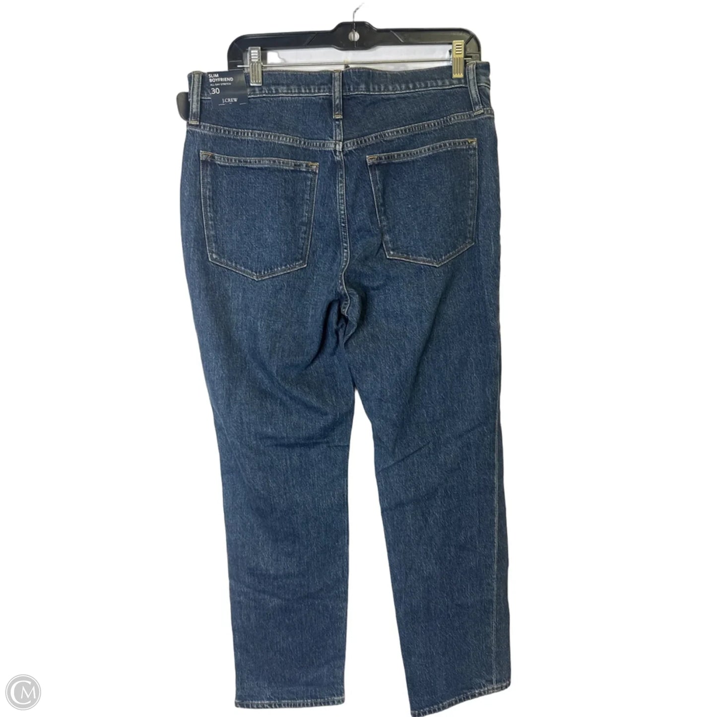 Jeans Skinny By J. Crew In Blue Denim, Size: 8