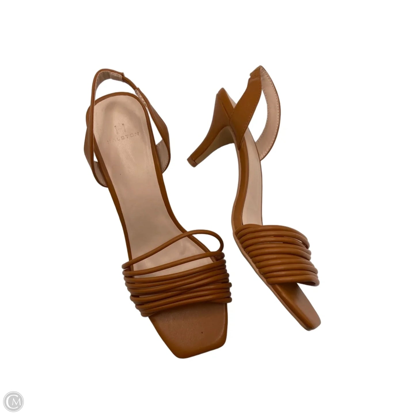 Shoes Heels Stiletto By Cmc In Brown, Size: 7.5