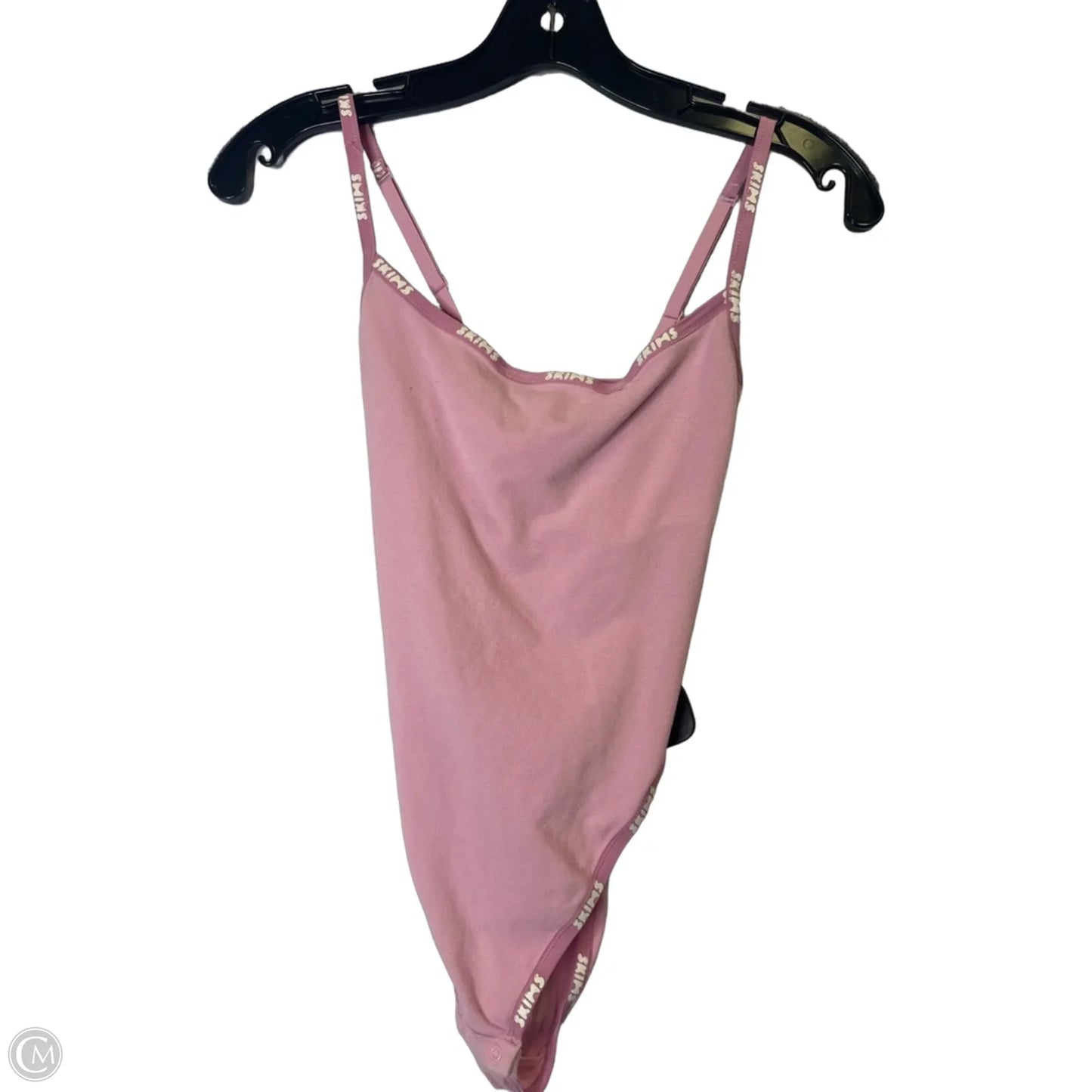 Bodysuit By Skims In Pink, Size: Xs