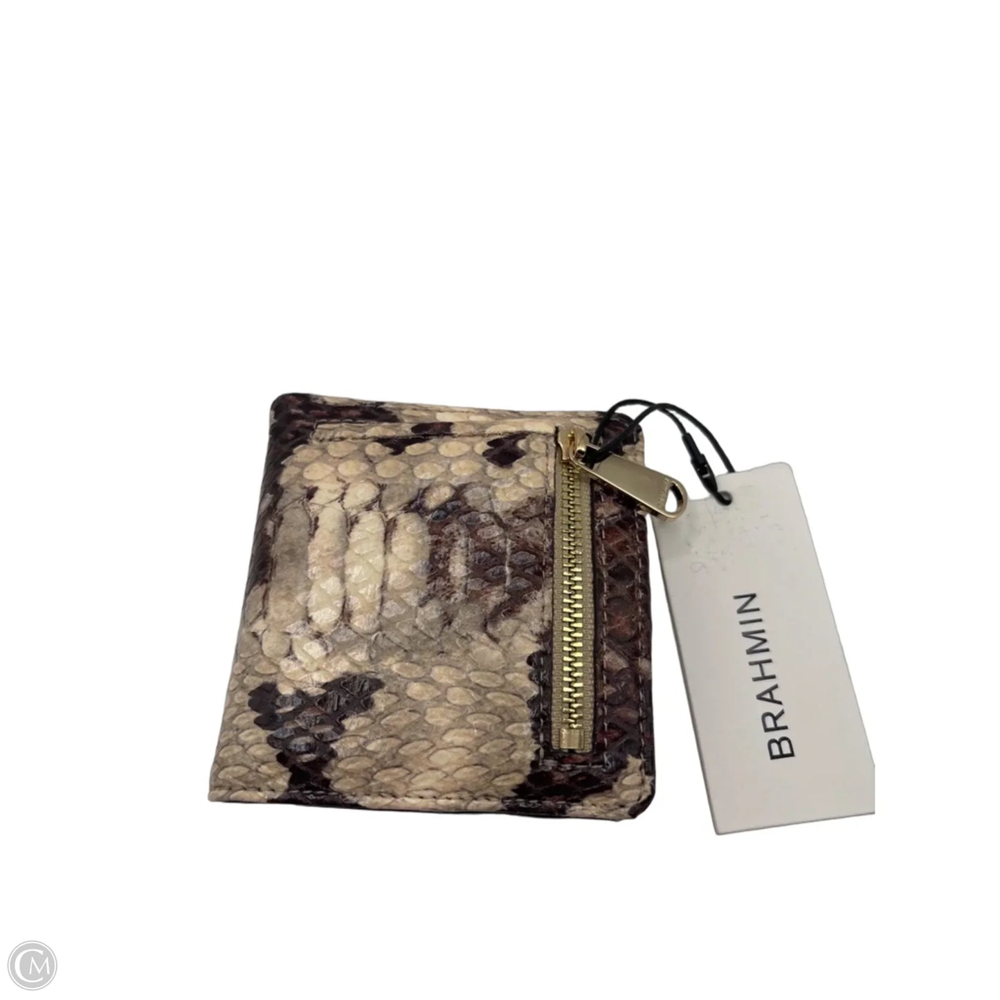 Wallet Designer By Brahmin, Size: Small