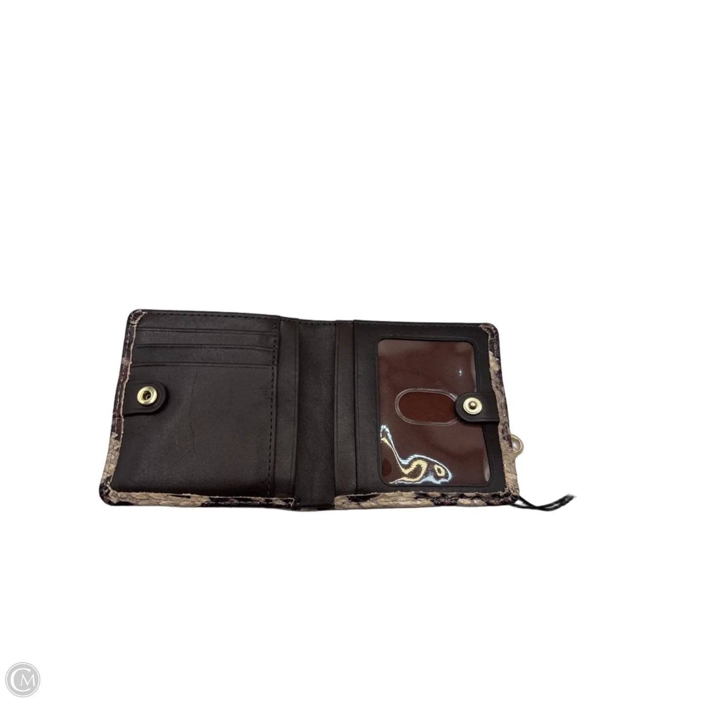 Wallet Designer By Brahmin, Size: Small