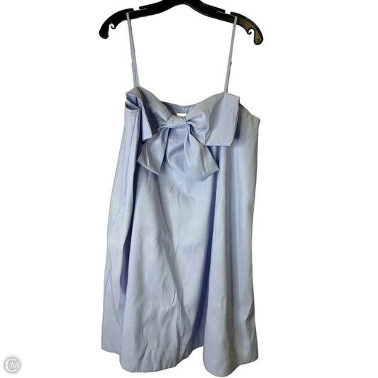 Dress Party Short By A New Day In Blue, Size: Xl