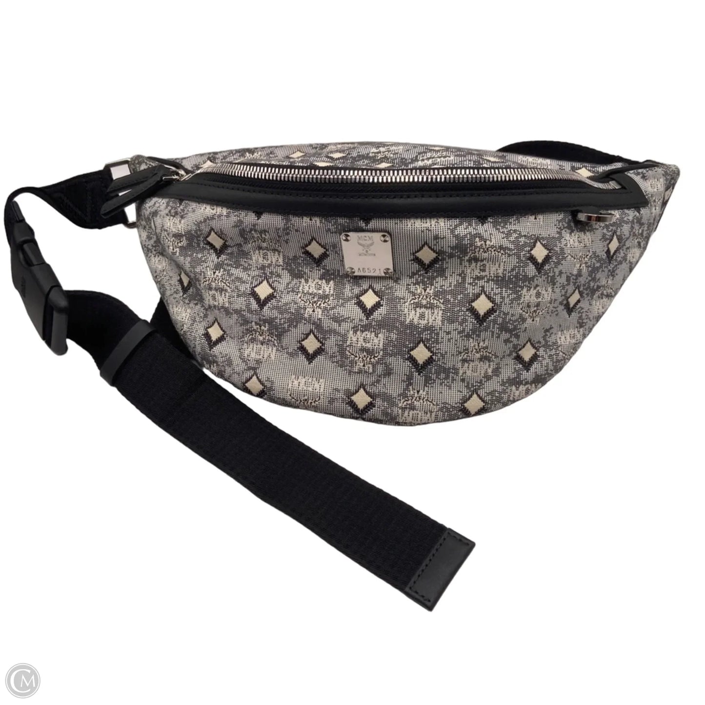 Belt Bag Luxury Designer By Mcm, Size: Medium