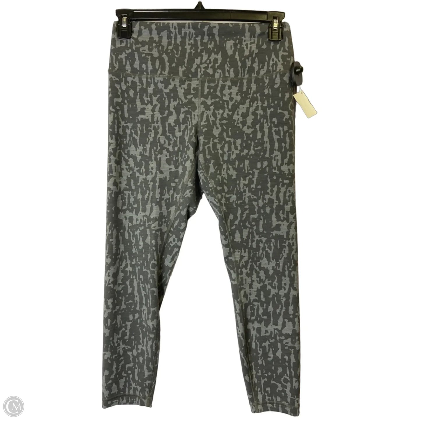 Athletic Leggings By Lululemon In Grey, Size: 12