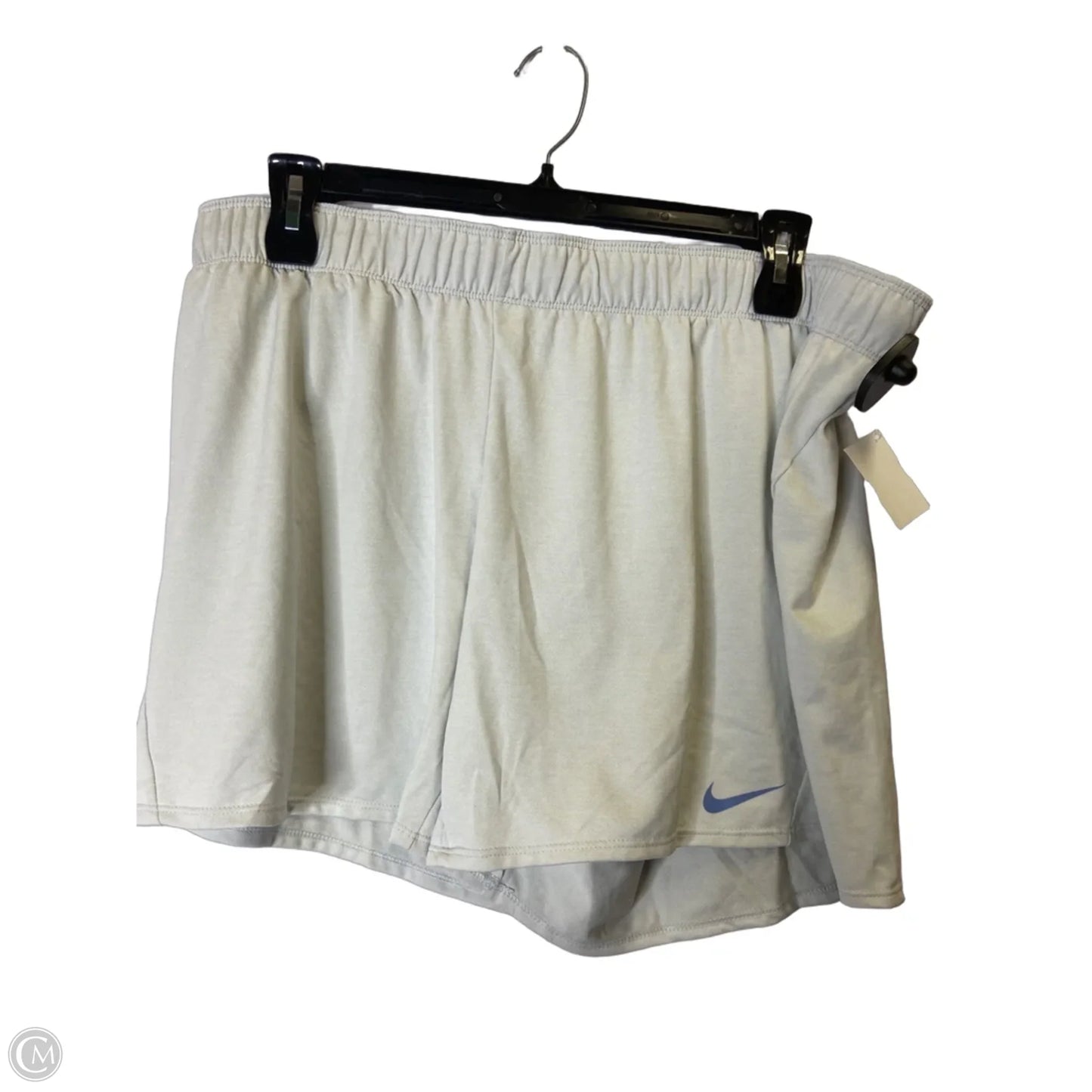 Athletic Shorts By Nike Apparel In White, Size: Xxl
