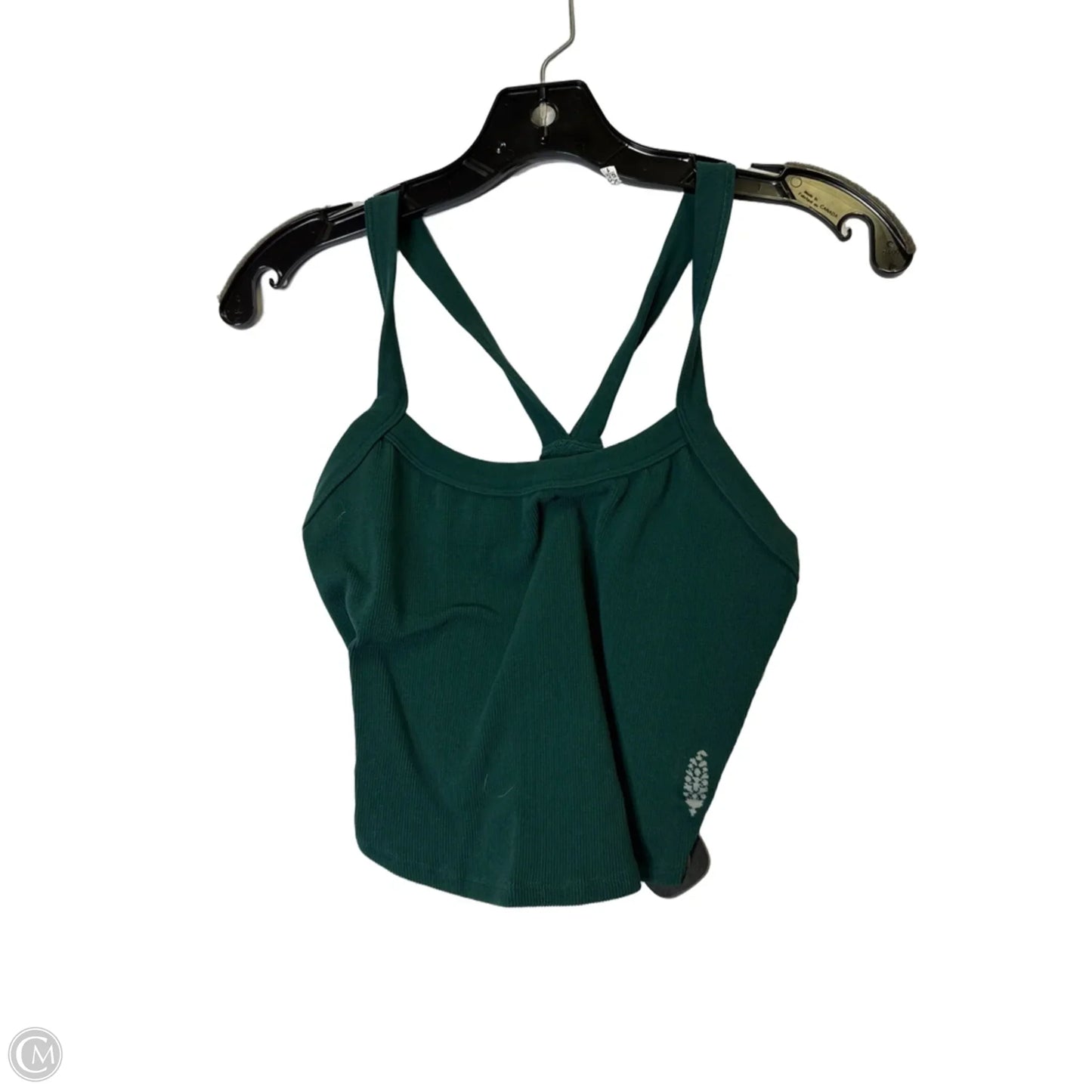 Athletic Tank Top By Free People In Green, Size: Xl