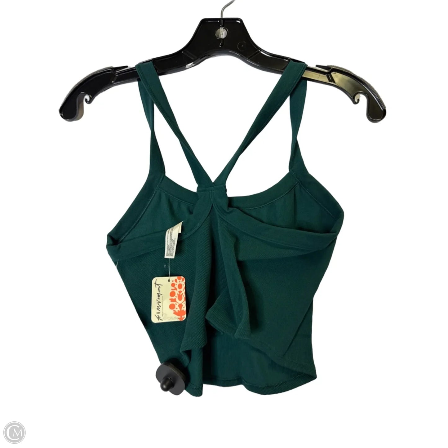 Athletic Tank Top By Free People In Green, Size: Xl
