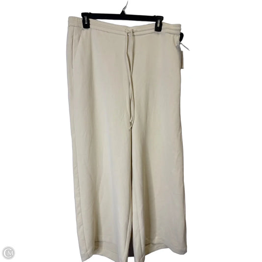 Pants Dress By A New Day In Cream, Size: Xxl