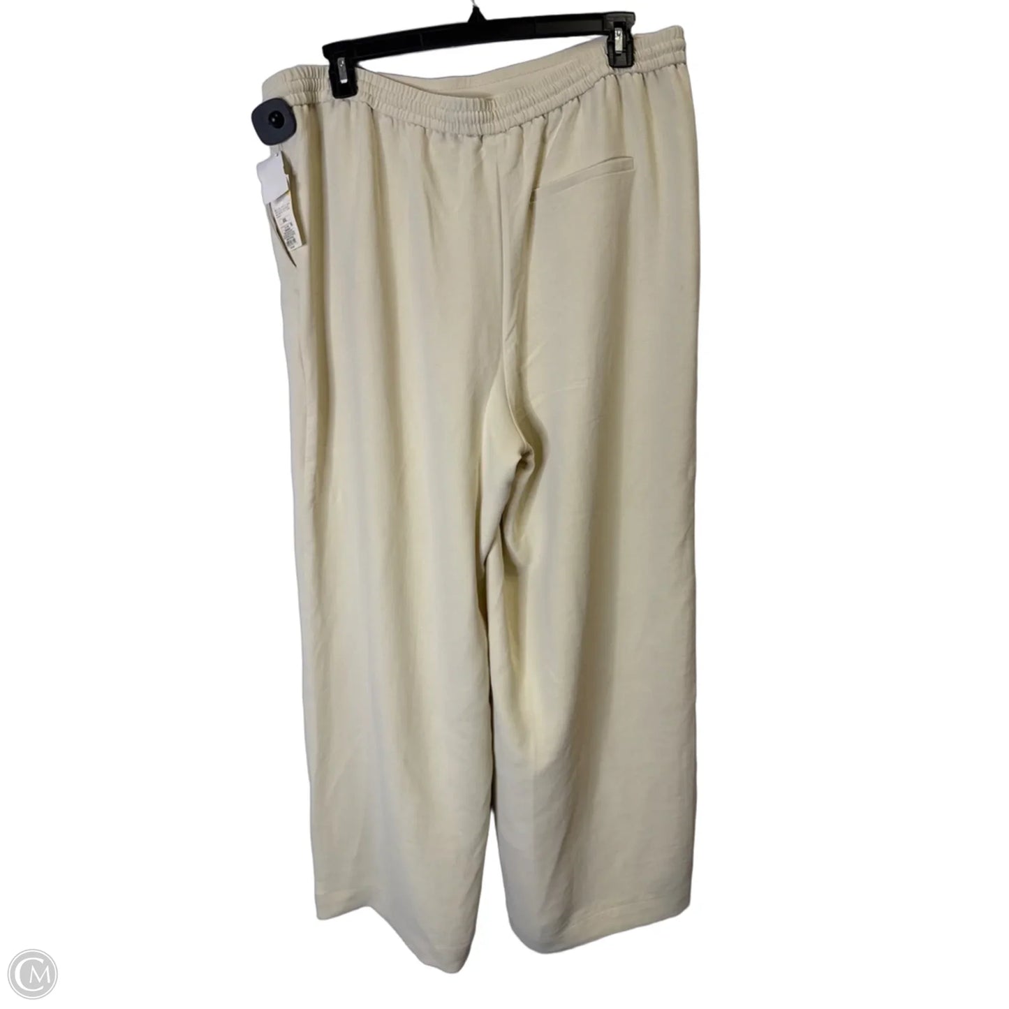 Pants Dress By A New Day In Cream, Size: Xxl