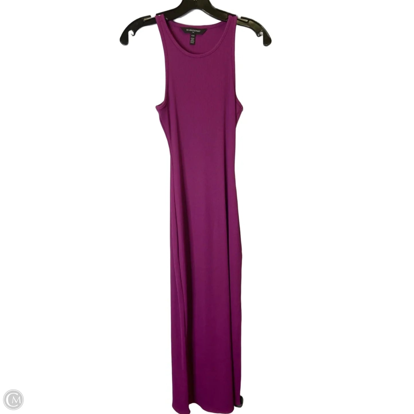 Dress Casual Maxi By White House Black Market In Purple, Size: Xxs