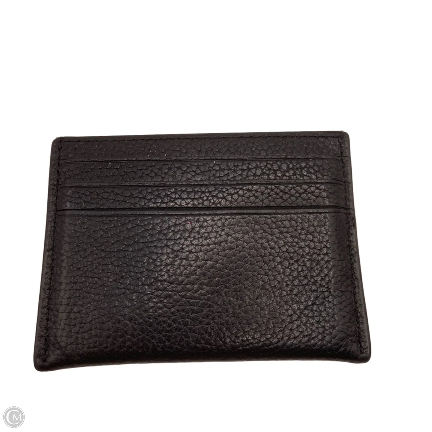 Id/card Holder Designer By Coach, Size: Small