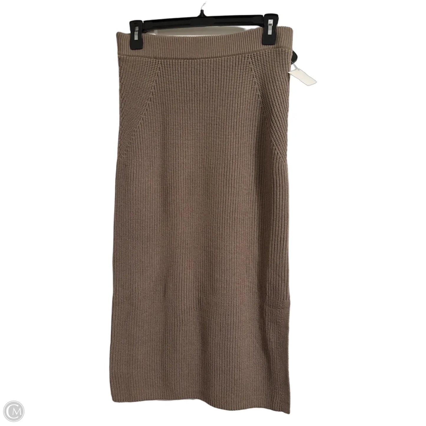 Skirt Maxi By Loft In Taupe, Size: M