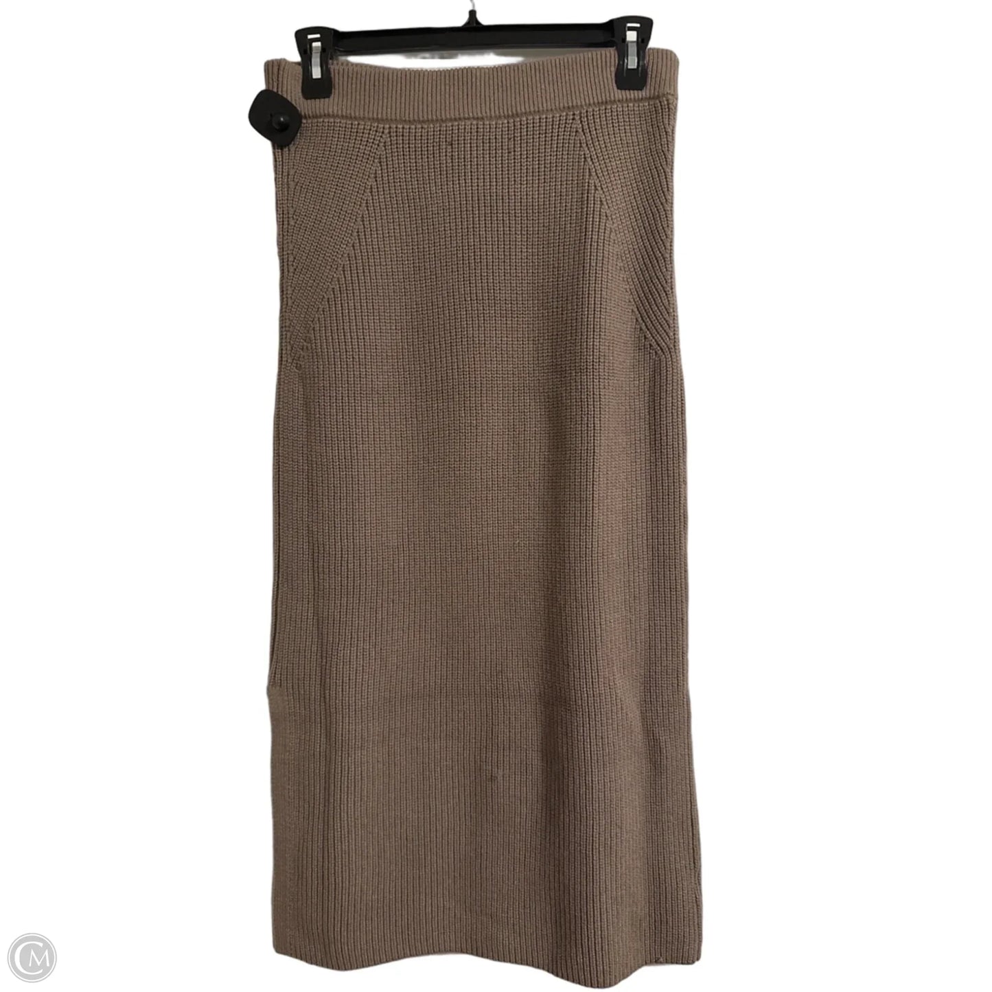 Skirt Maxi By Loft In Taupe, Size: M