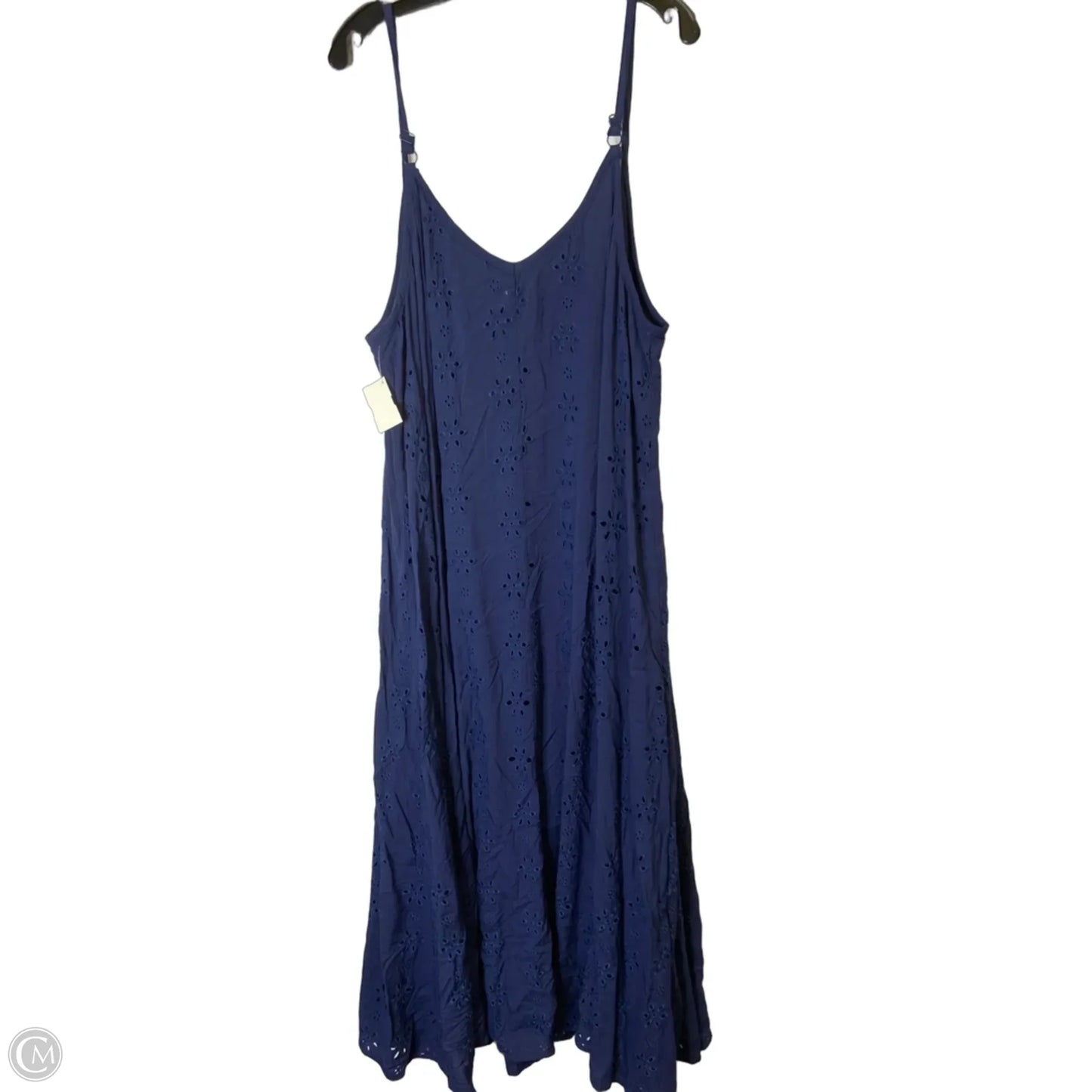 Dress Casual Maxi By Torrid In Navy, Size: 2x