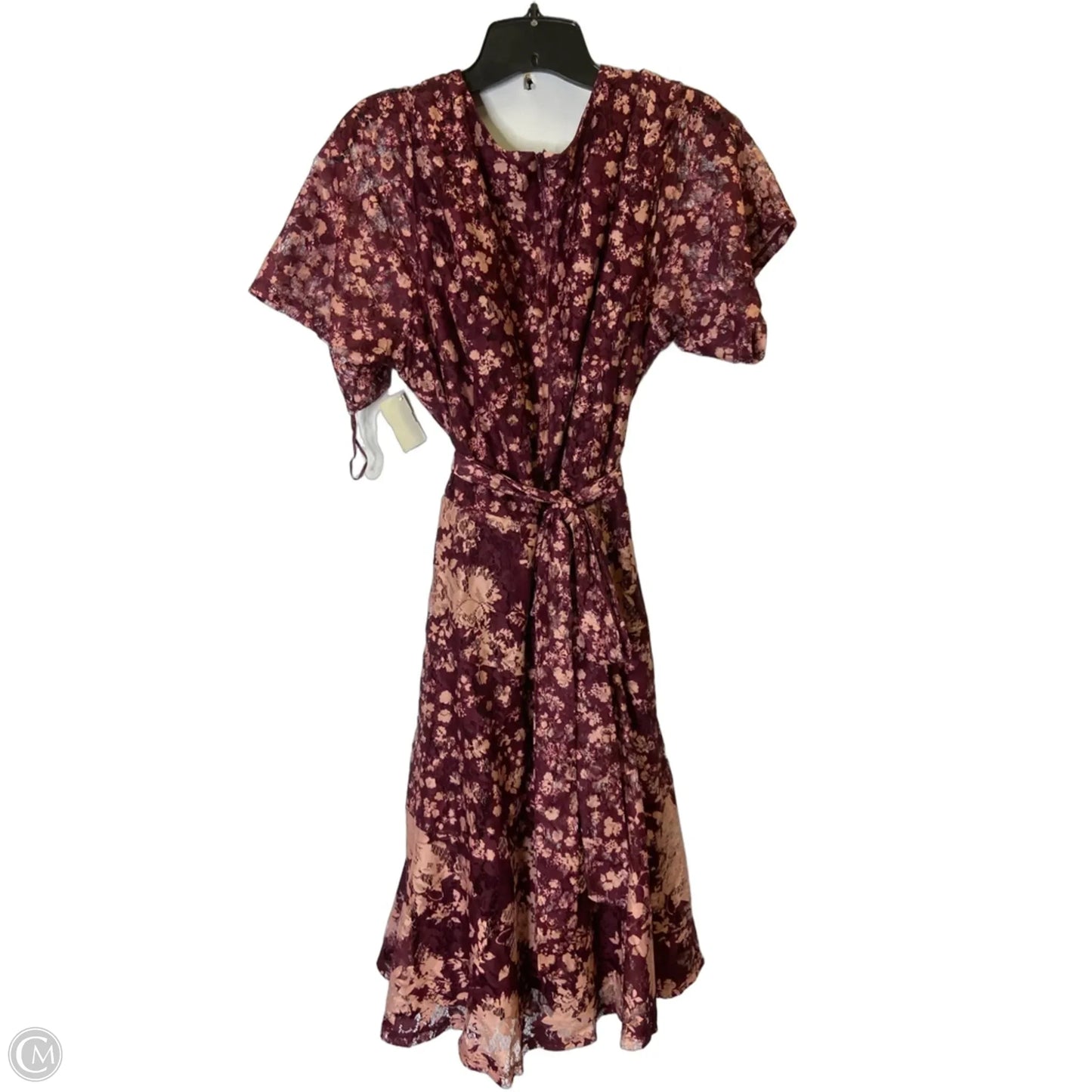 Dress Casual Short By Lane Bryant In Purple, Size: 16