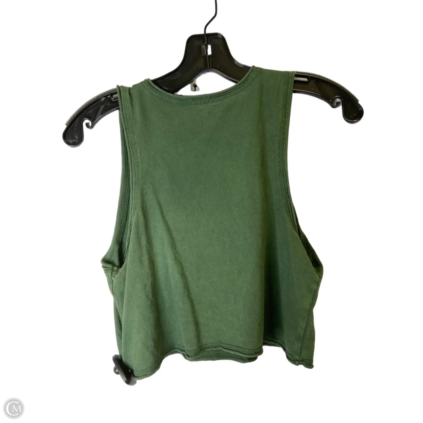 Top Sleeveless Basic By Aerie In Green, Size: Xxs