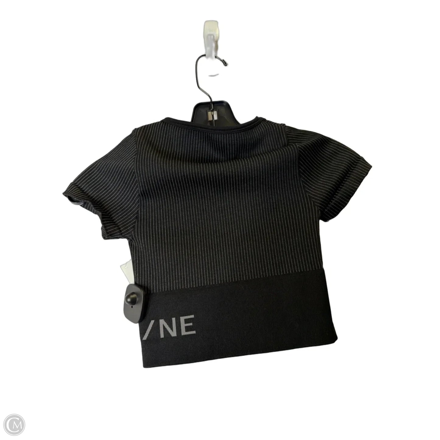 Athletic Top Short Sleeve By Offline In Black, Size: Xxs