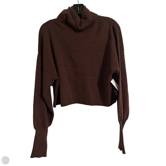Sweater By Forever 21 In Brown, Size: S