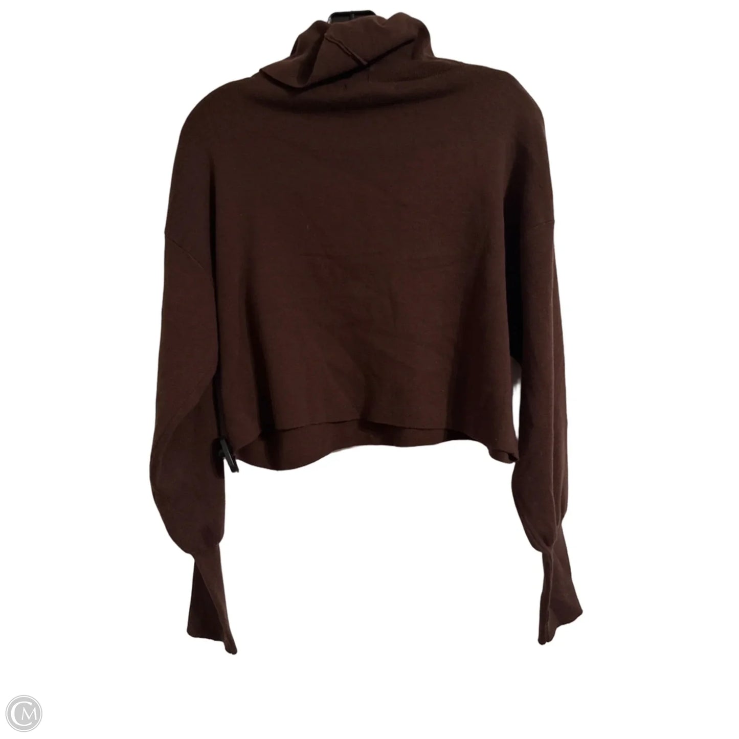 Sweater By Forever 21 In Brown, Size: S
