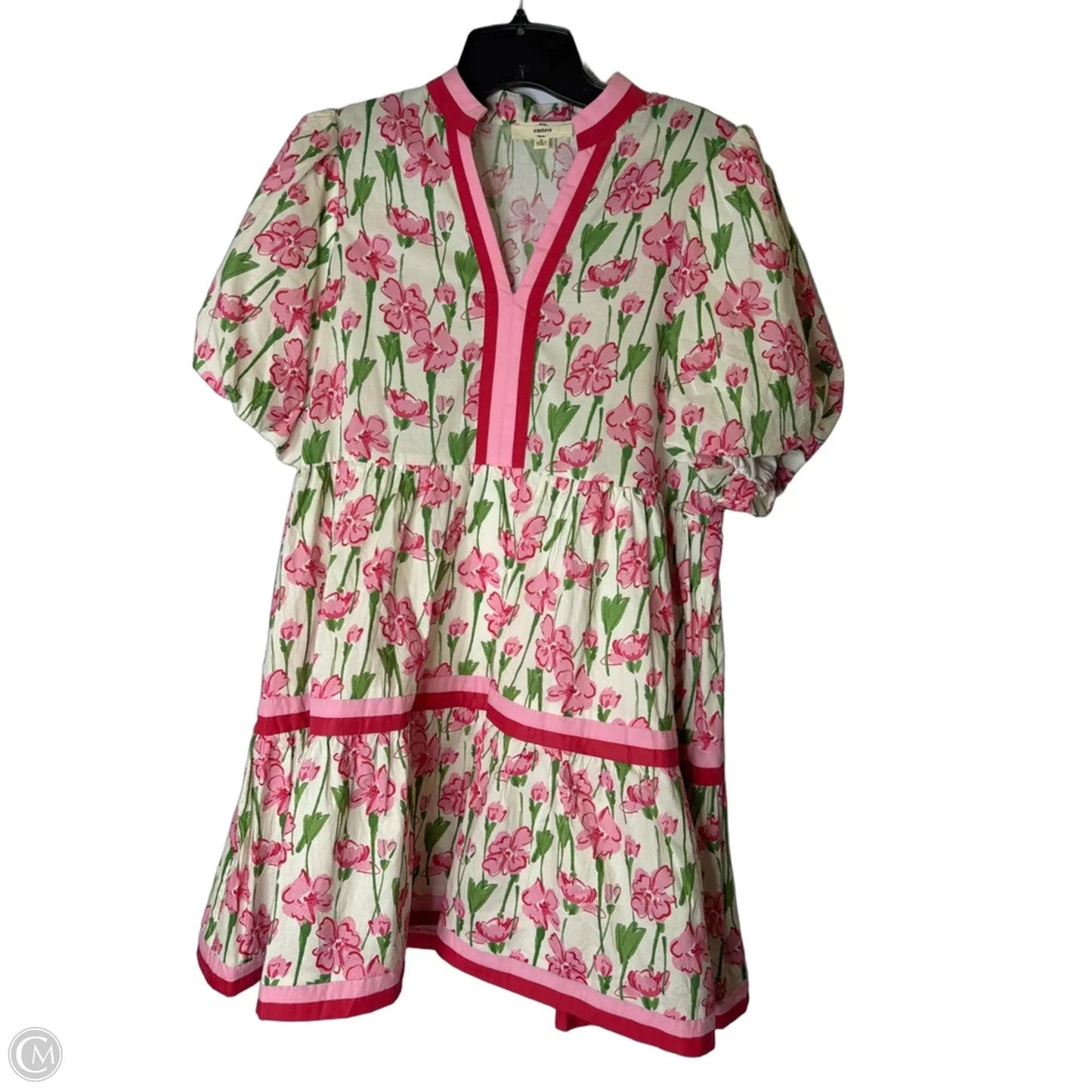 Dress Casual Short By Entro In Pink, Size: S