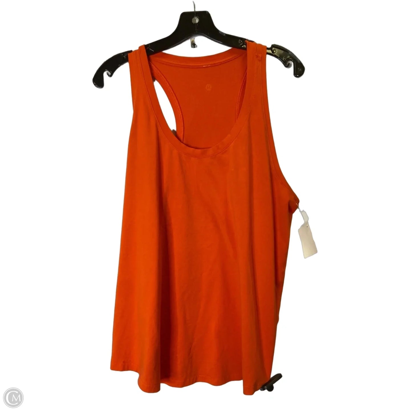 Athletic Tank Top By Lululemon In Orange