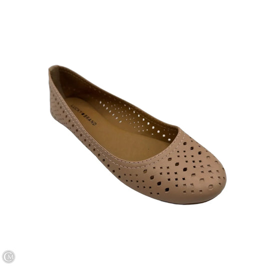 Shoes Flats By Lucky Brand In Pink, Size: 8.5