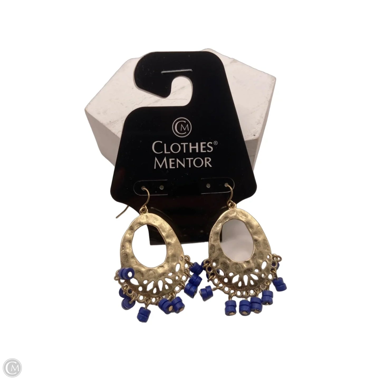 Earrings Statement By Cmc