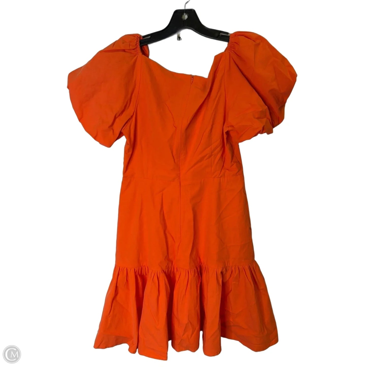 Dress Casual Short By Showpo In Orange, Size: 6