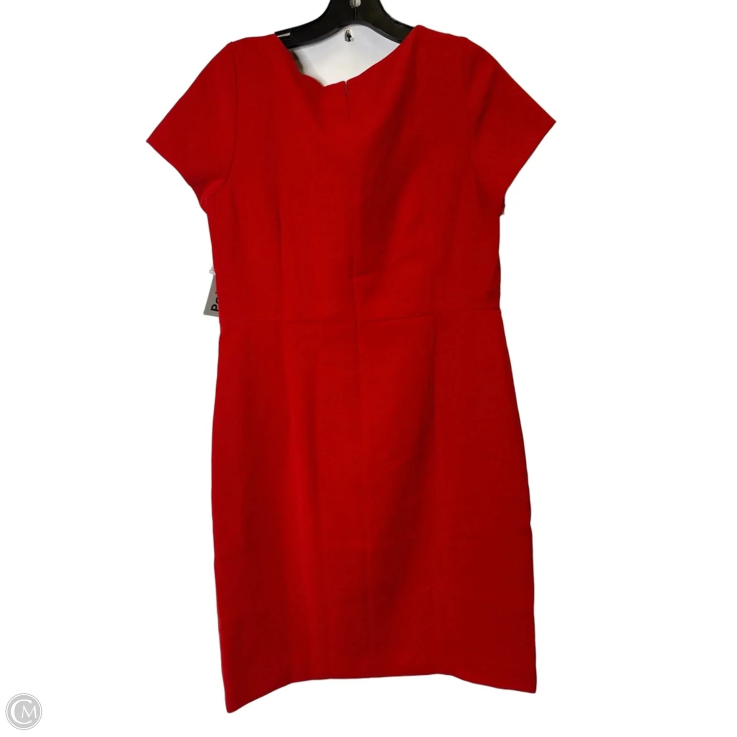 Dress Work By Ann Taylor In Red, Size: 12p