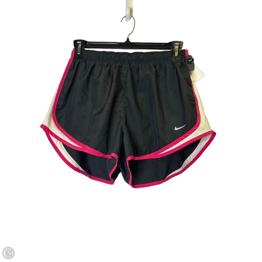 Athletic Shorts By Nike Apparel In Black & Pink, Size: Xl