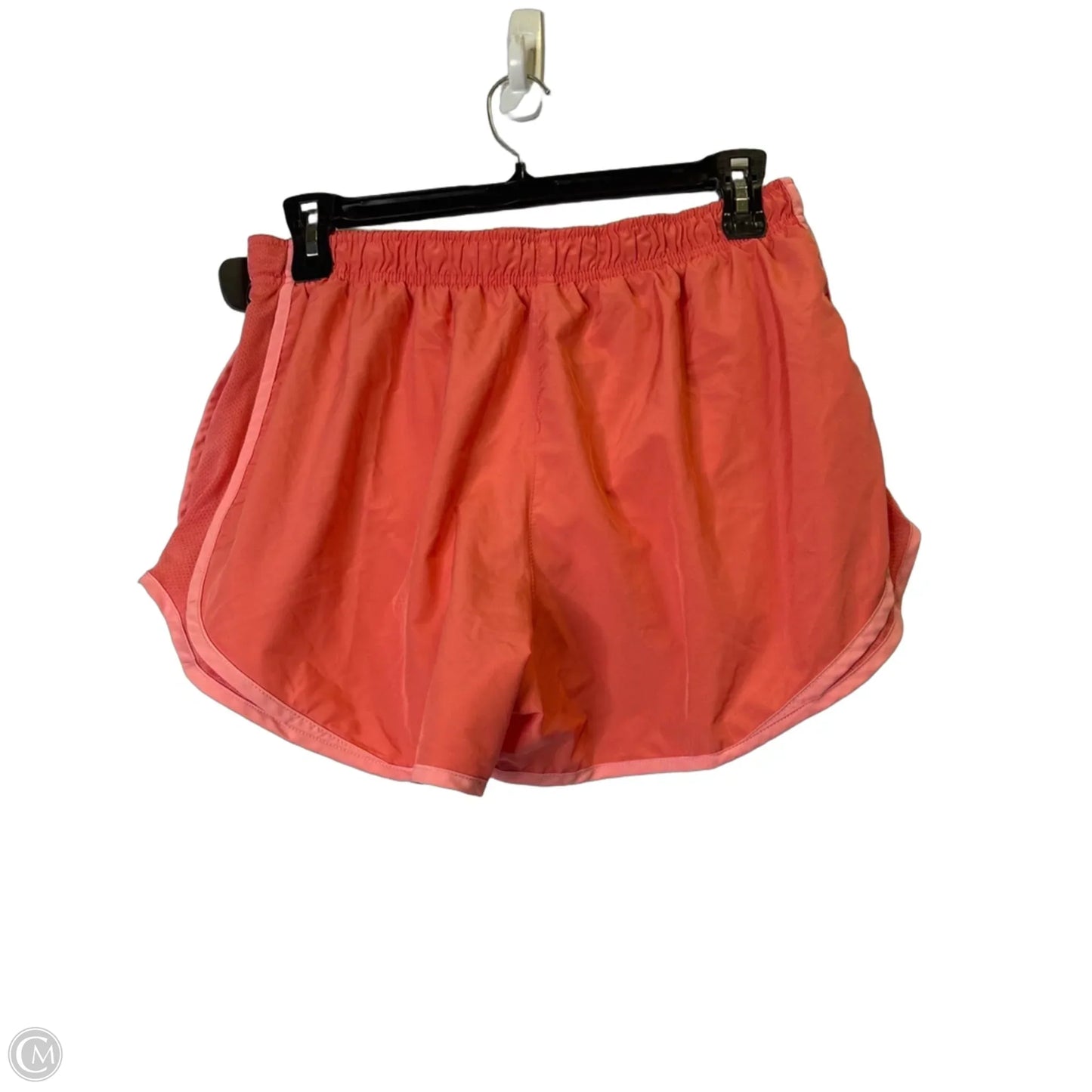 Athletic Shorts By Nike Apparel In Coral, Size: Xl