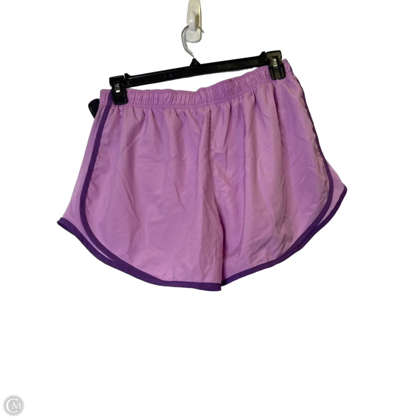 Athletic Shorts By Nike Apparel In Purple, Size: Xl