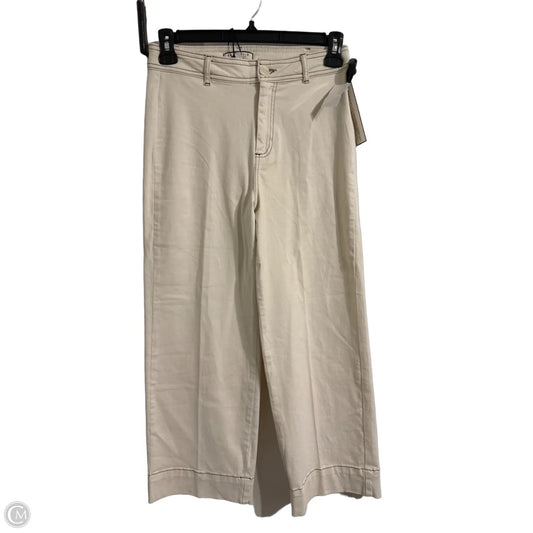 Jeans Straight By Bagatelle In Cream, Size: 6