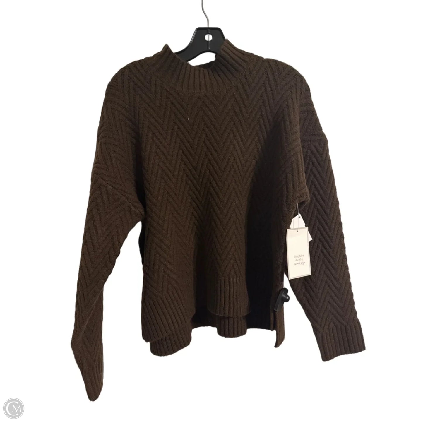 Sweater By Calligraphie In Brown, Size: M