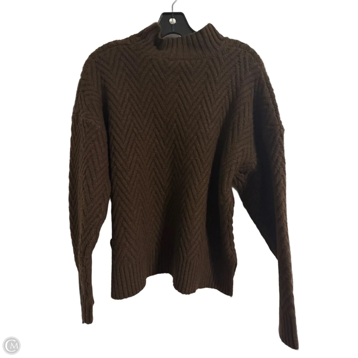 Sweater By Calligraphie In Brown, Size: M